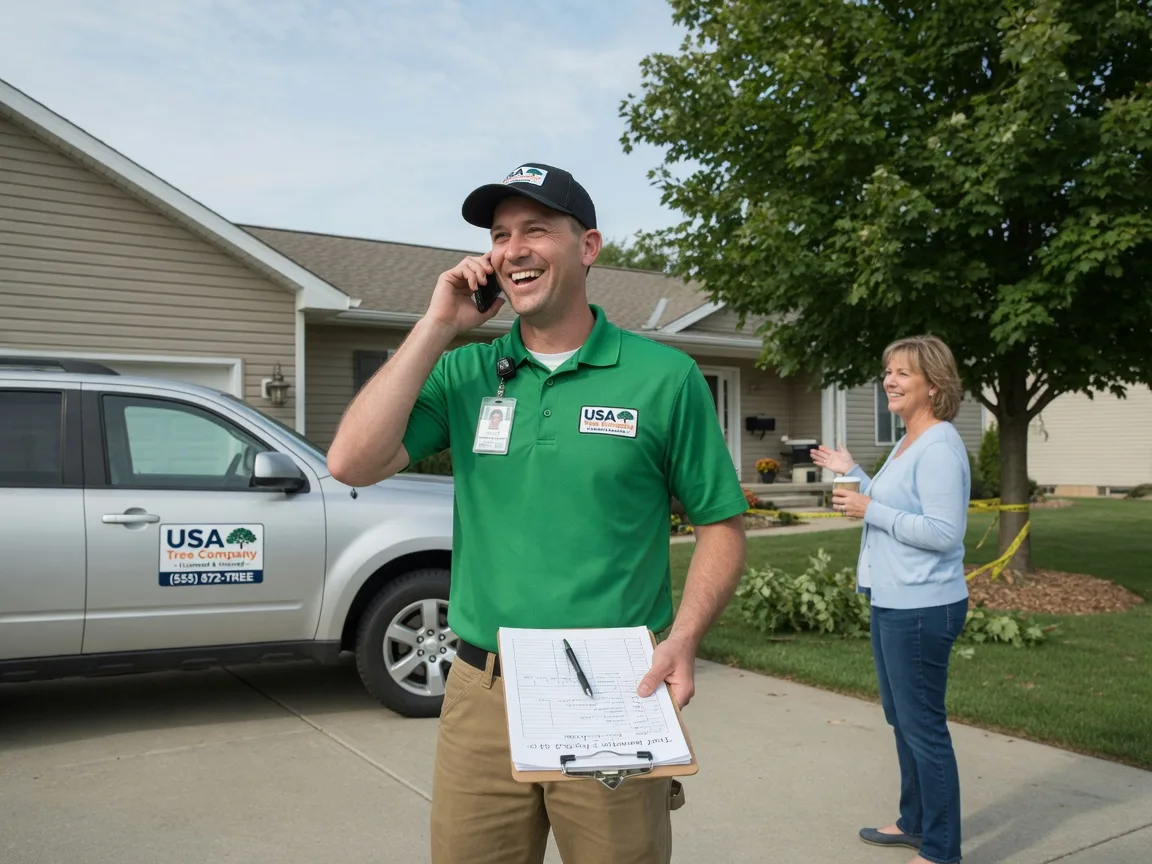 Tree Care Mount Clare, WV FAQs